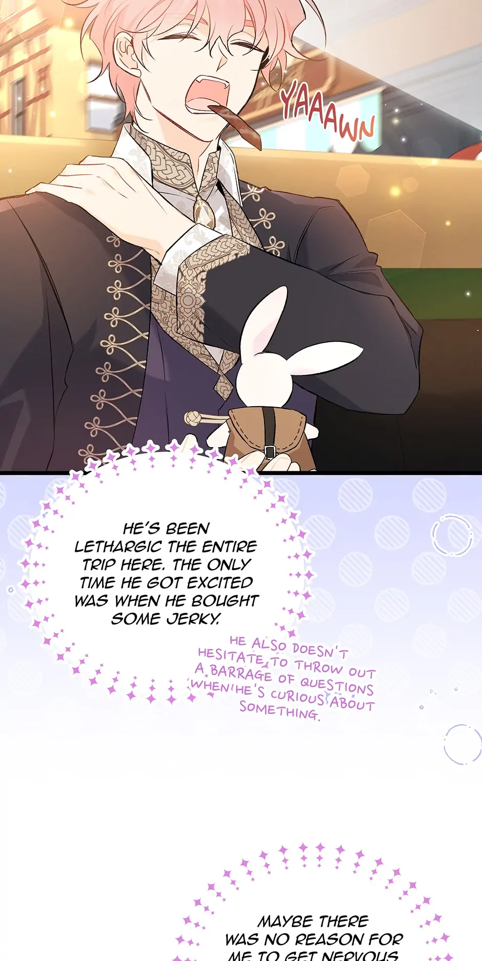 Read The Symbiotic Relationship Between the Rabbit and the Black Panther En Manga Online