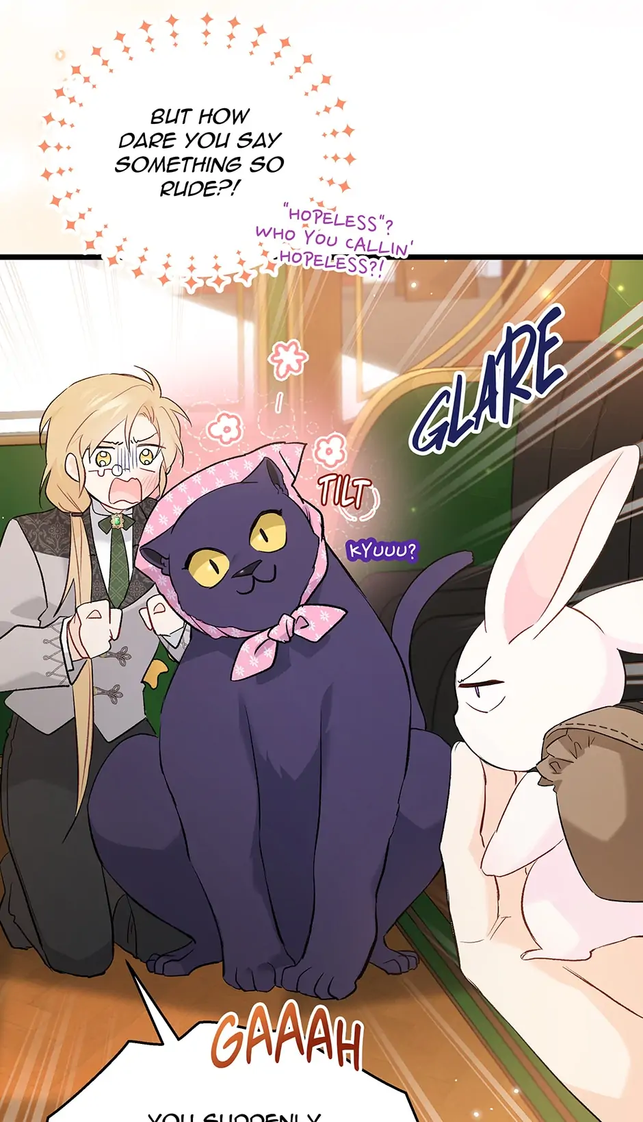 Read The Symbiotic Relationship Between the Rabbit and the Black Panther En Manga Online