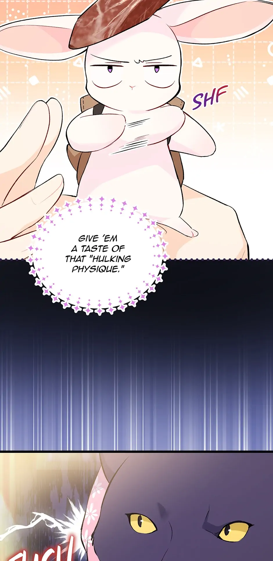 Read The Symbiotic Relationship Between the Rabbit and the Black Panther En Manga Online