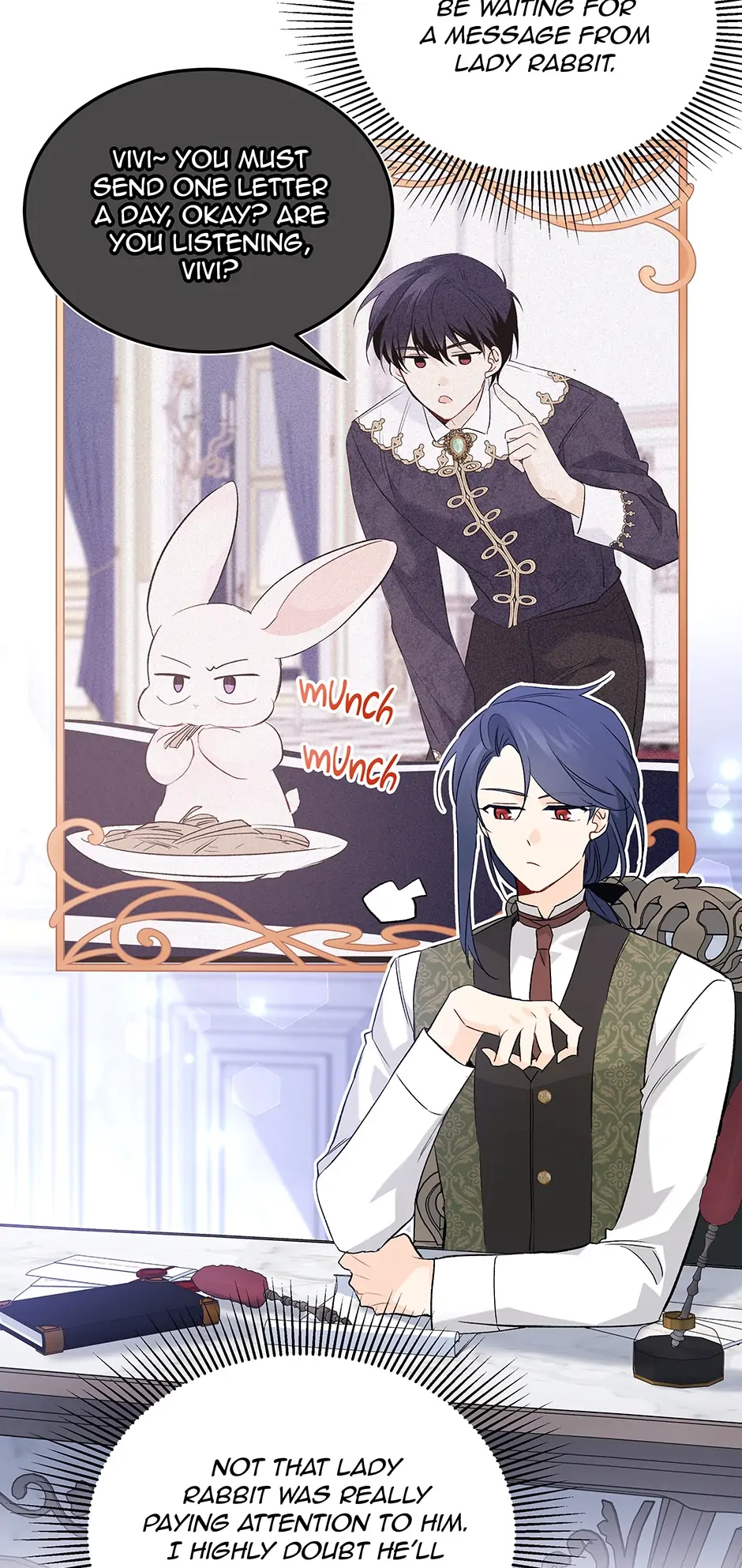 Read The Symbiotic Relationship Between the Rabbit and the Black Panther En Manga Online