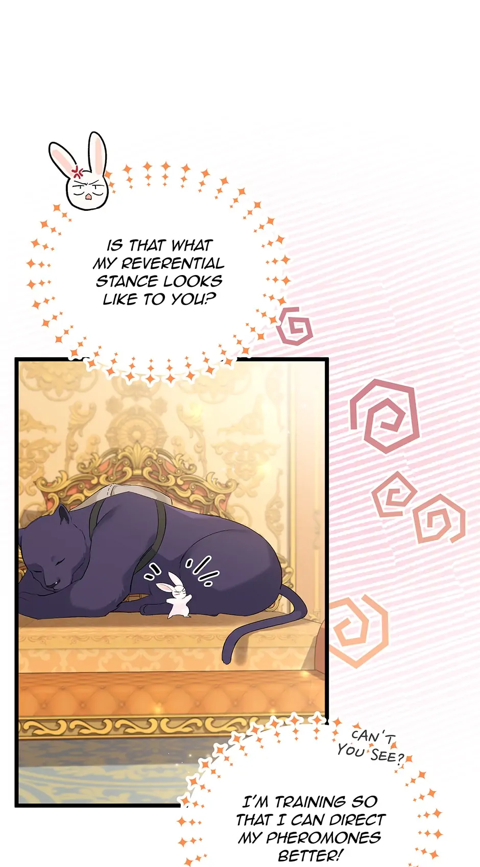 Read The Symbiotic Relationship Between the Rabbit and the Black Panther En Manga Online