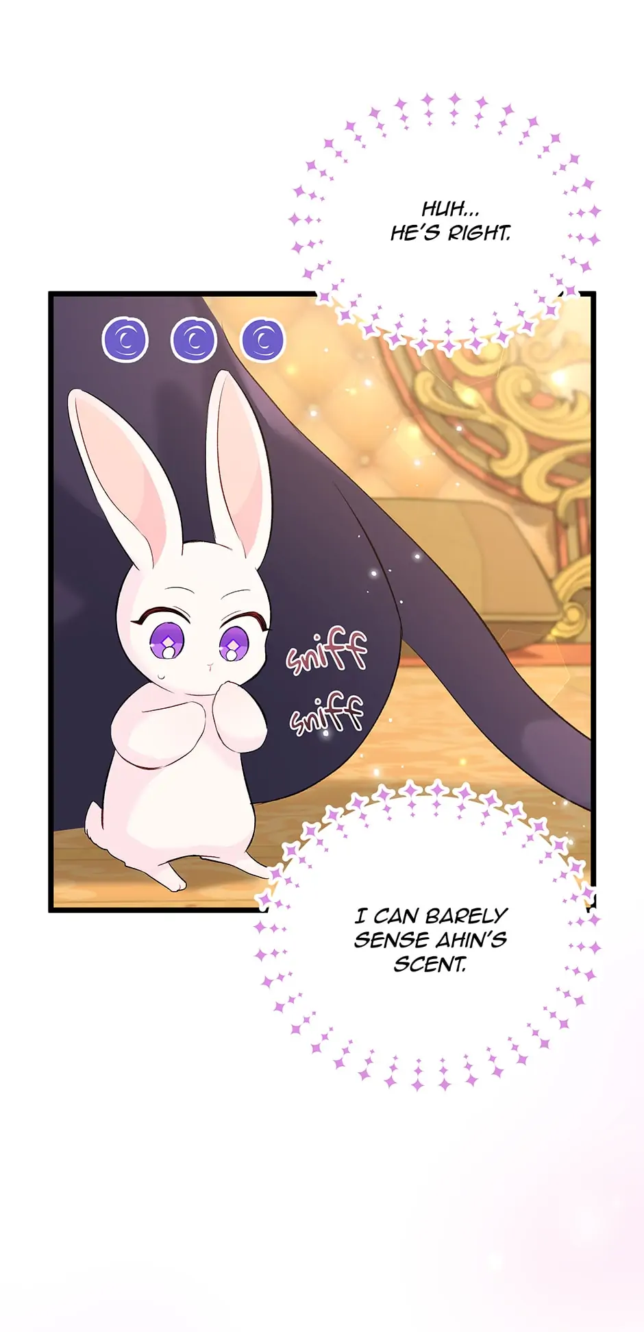 Read The Symbiotic Relationship Between the Rabbit and the Black Panther En Manga Online