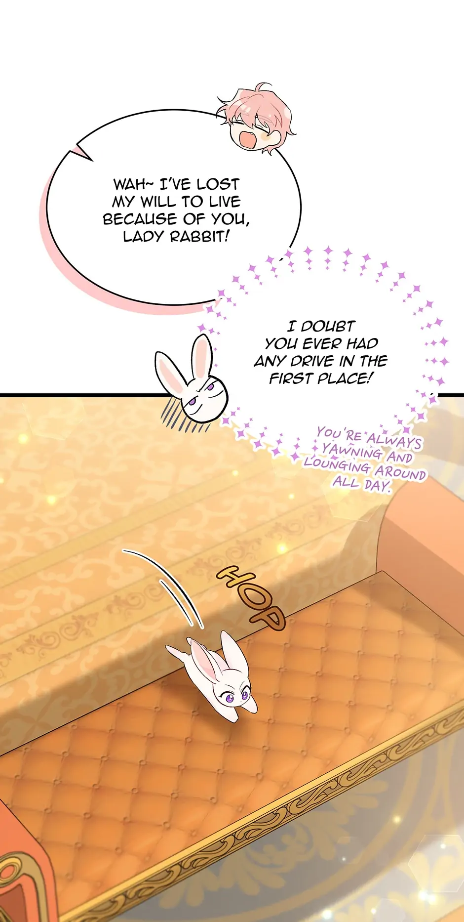 Read The Symbiotic Relationship Between the Rabbit and the Black Panther En Manga Online