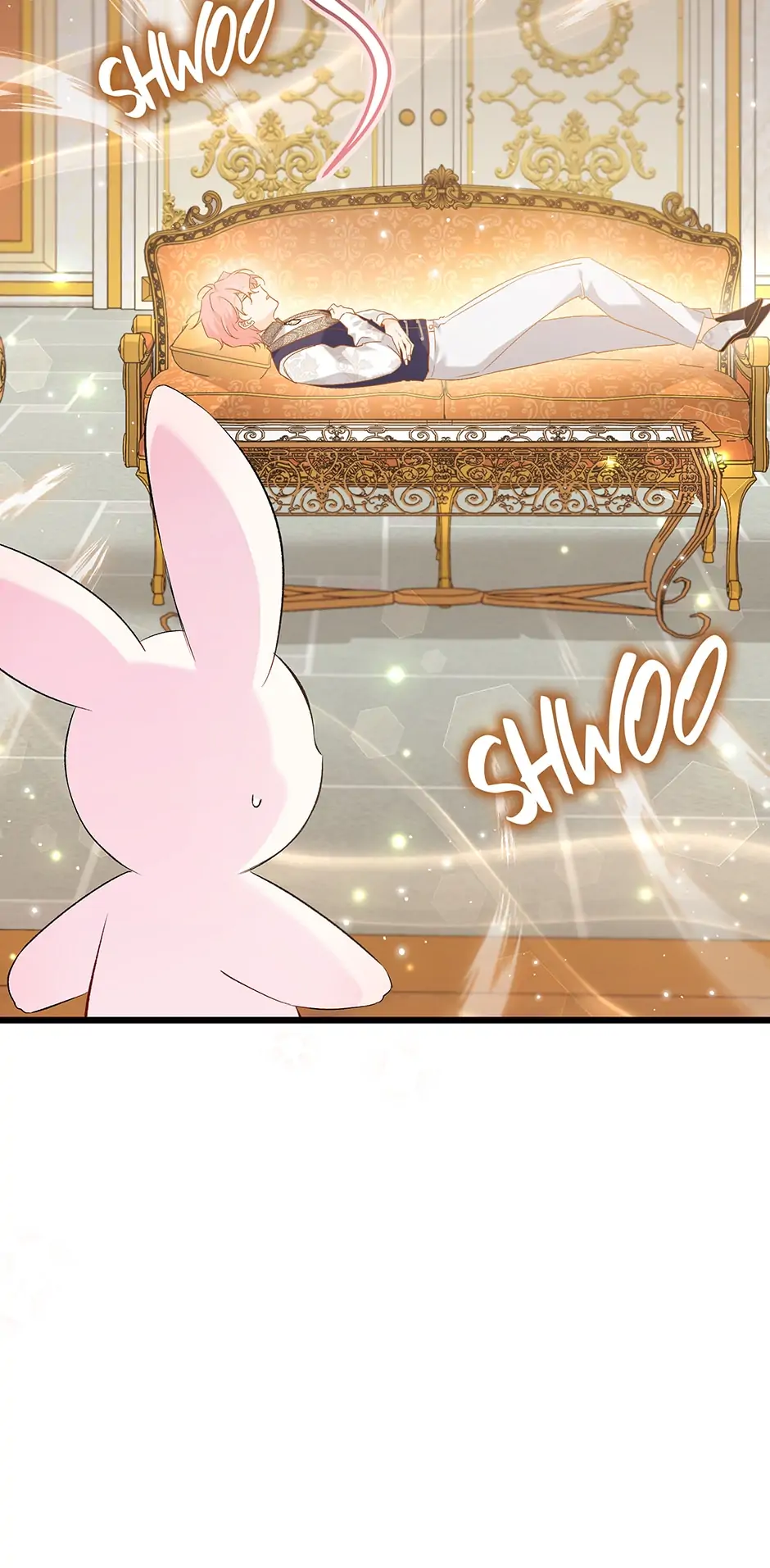 Read The Symbiotic Relationship Between the Rabbit and the Black Panther En Manga Online