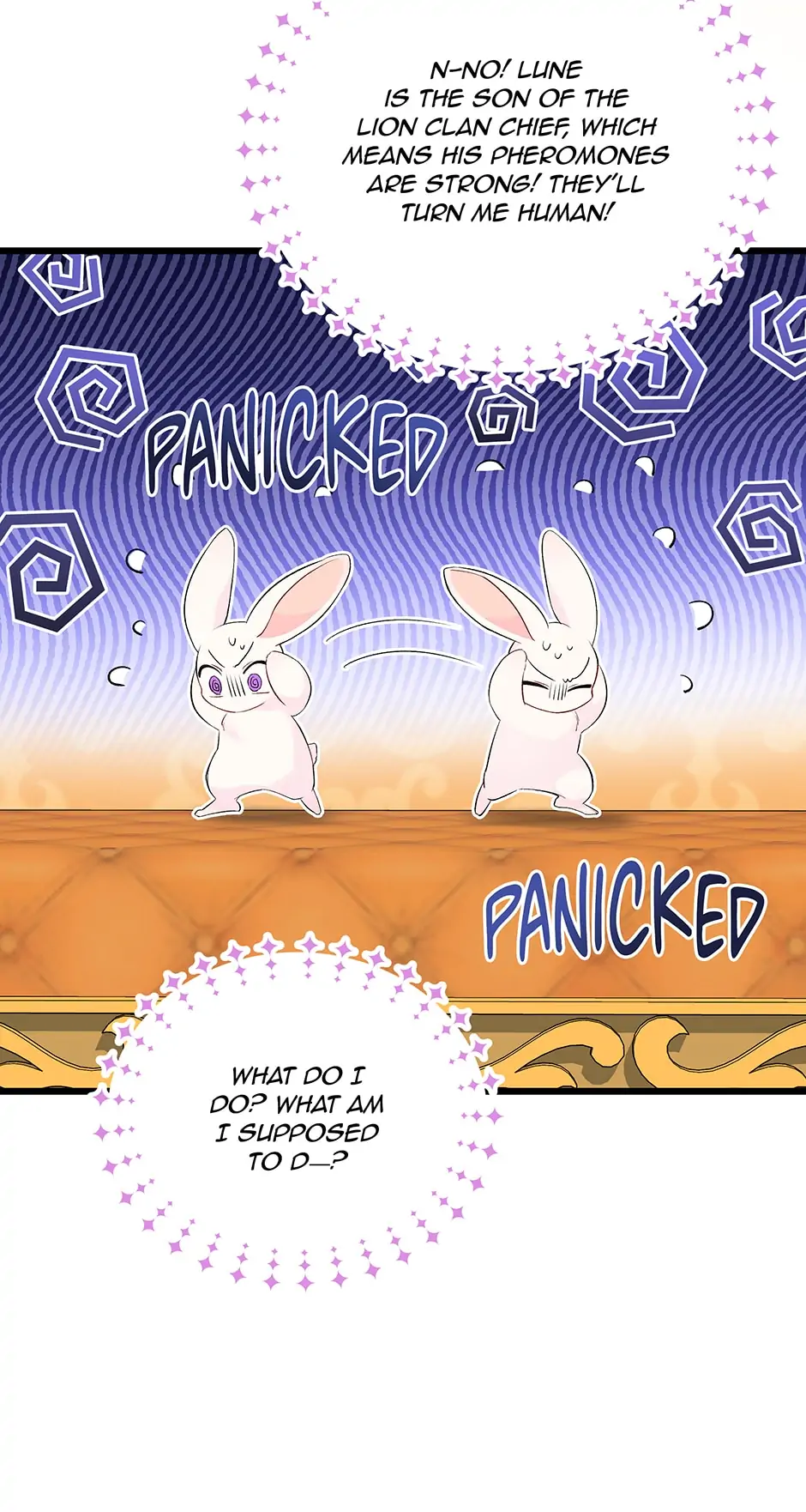 Read The Symbiotic Relationship Between the Rabbit and the Black Panther En Manga Online