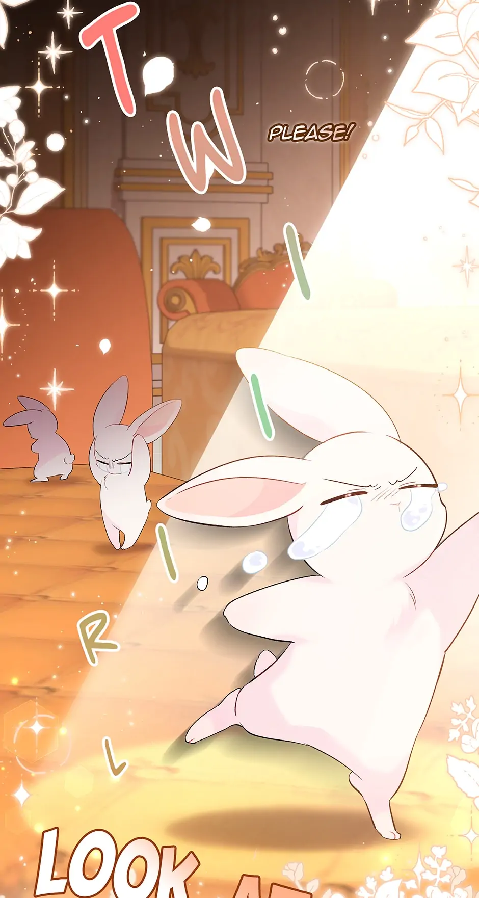 Read The Symbiotic Relationship Between the Rabbit and the Black Panther En Manga Online