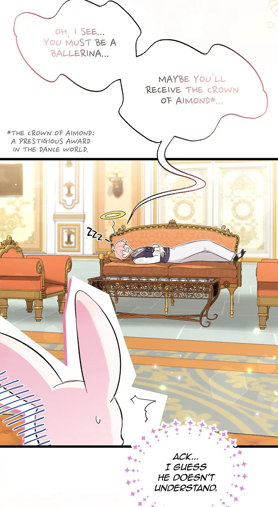 Read The Symbiotic Relationship Between the Rabbit and the Black Panther En Manga Online