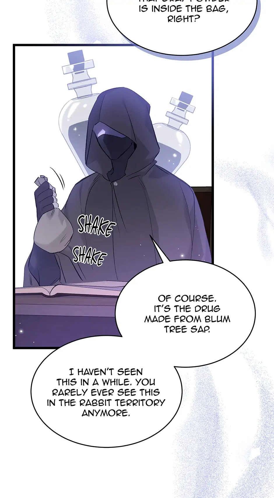 Read The Symbiotic Relationship Between the Rabbit and the Black Panther En Manga Online