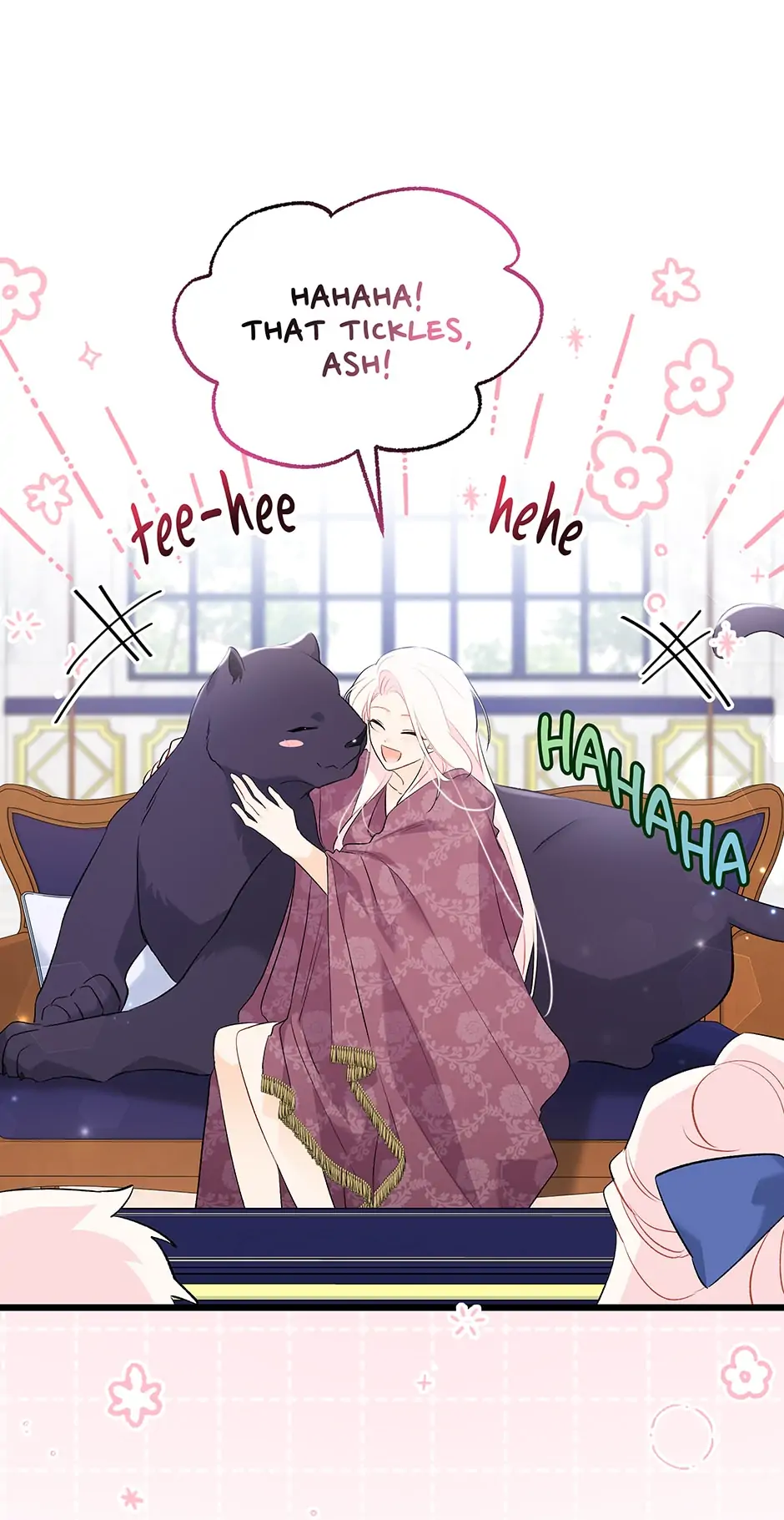 Read The Symbiotic Relationship Between the Rabbit and the Black Panther En Manga Online