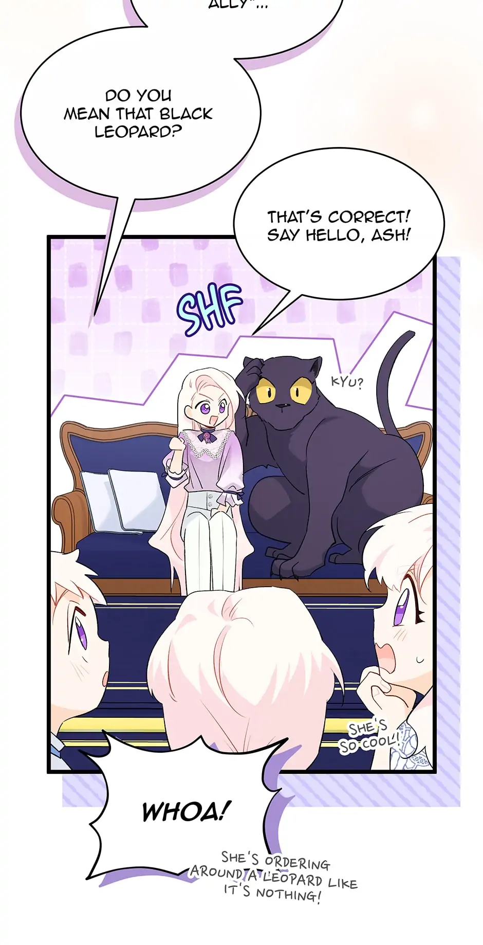 Read The Symbiotic Relationship Between the Rabbit and the Black Panther En Manga Online