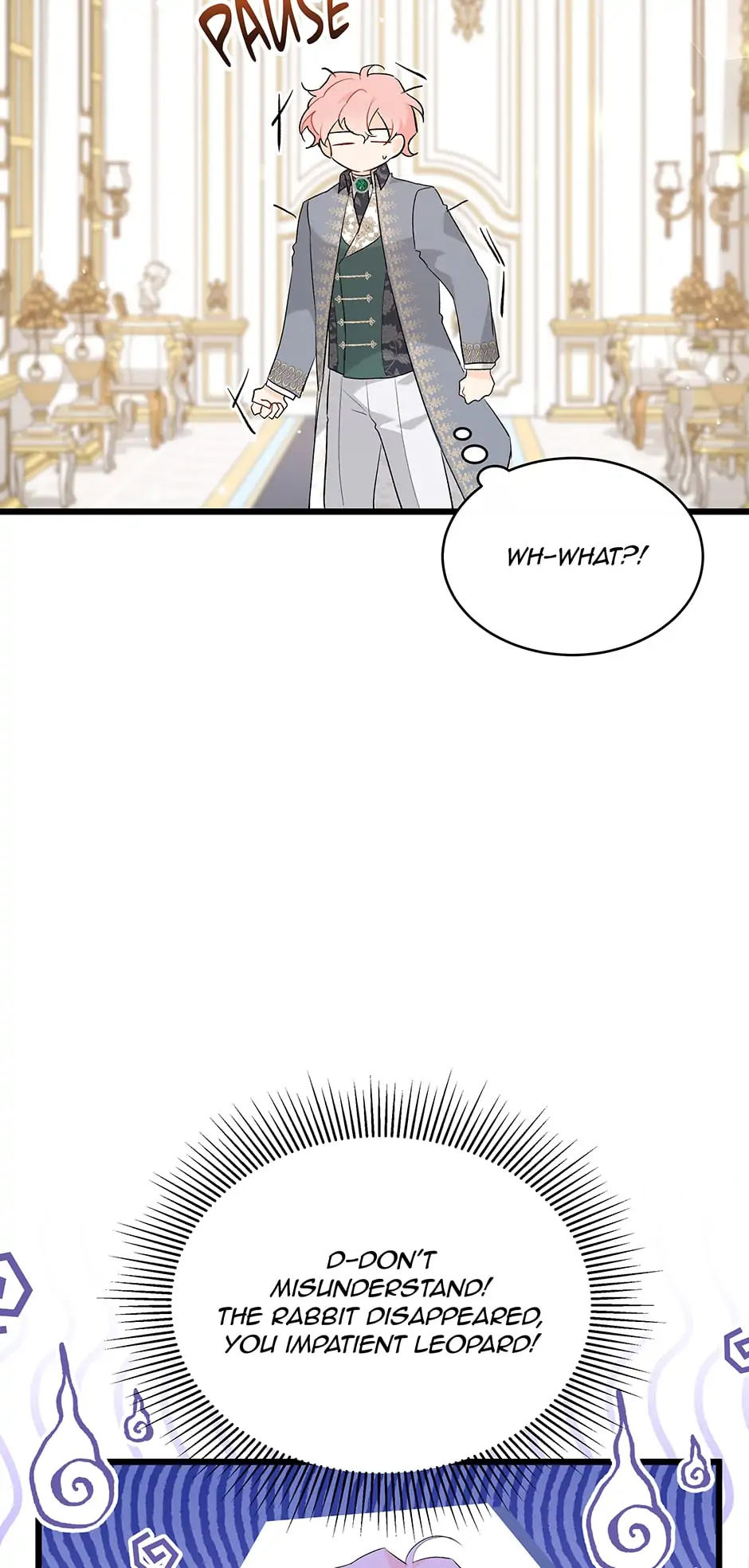 Read The Symbiotic Relationship Between the Rabbit and the Black Panther En Manga Online