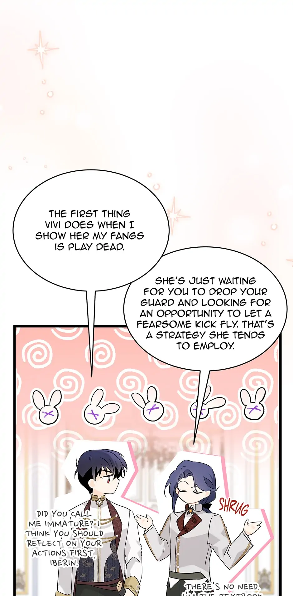 Read The Symbiotic Relationship Between the Rabbit and the Black Panther En Manga Online