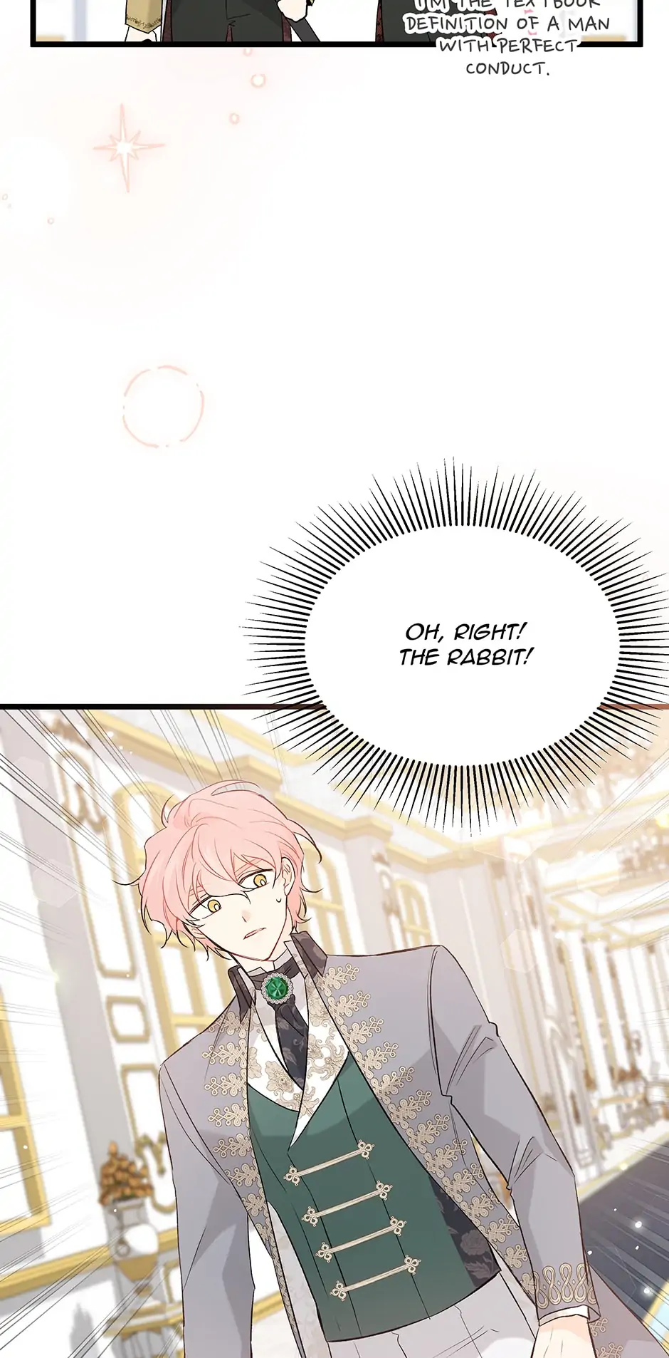Read The Symbiotic Relationship Between the Rabbit and the Black Panther En Manga Online