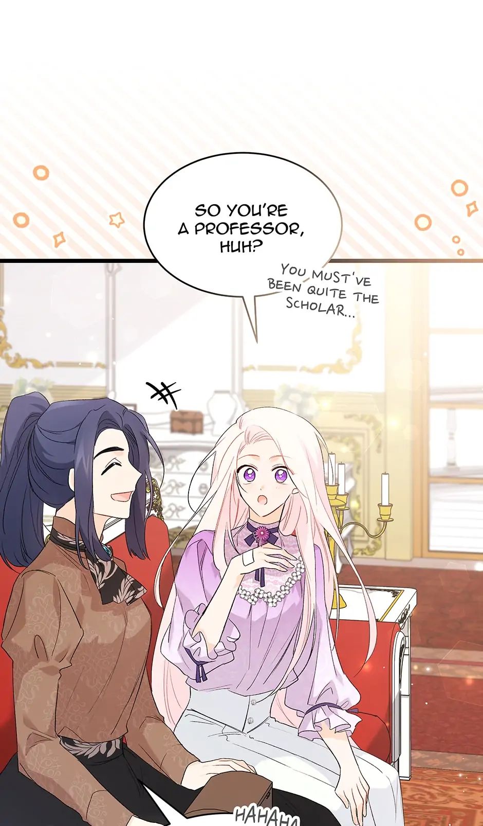 Read The Symbiotic Relationship Between the Rabbit and the Black Panther En Manga Online