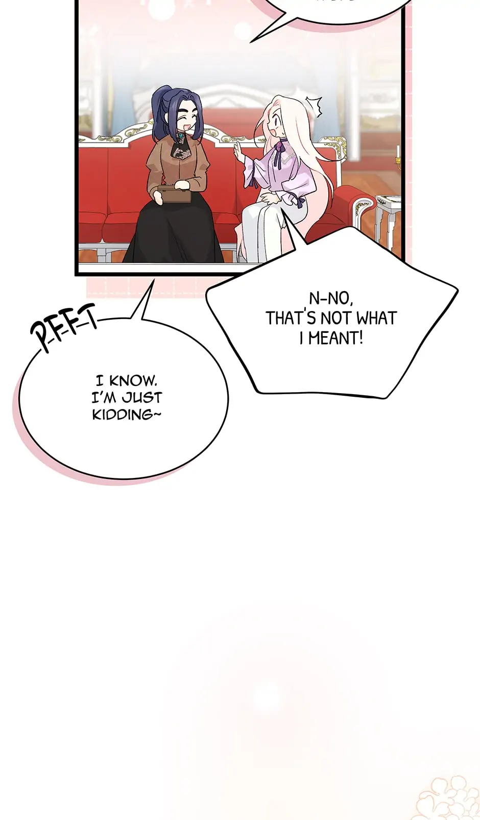 Read The Symbiotic Relationship Between the Rabbit and the Black Panther En Manga Online