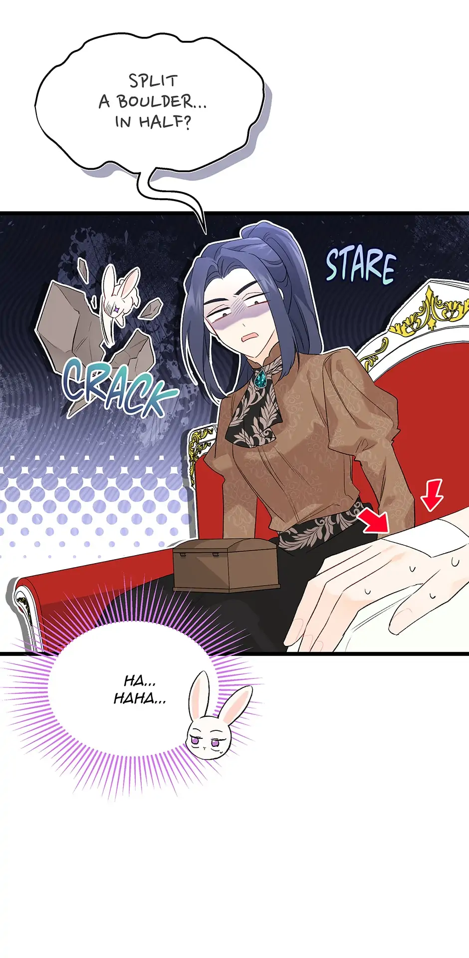 Read The Symbiotic Relationship Between the Rabbit and the Black Panther En Manga Online