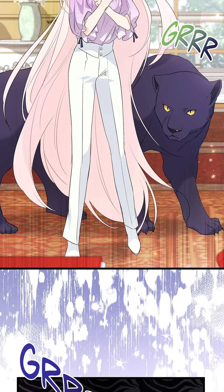 Read The Symbiotic Relationship Between the Rabbit and the Black Panther En Manga Online
