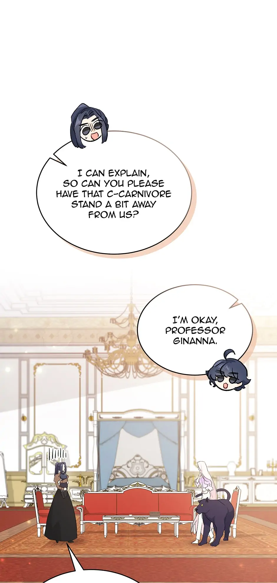 Read The Symbiotic Relationship Between the Rabbit and the Black Panther En Manga Online