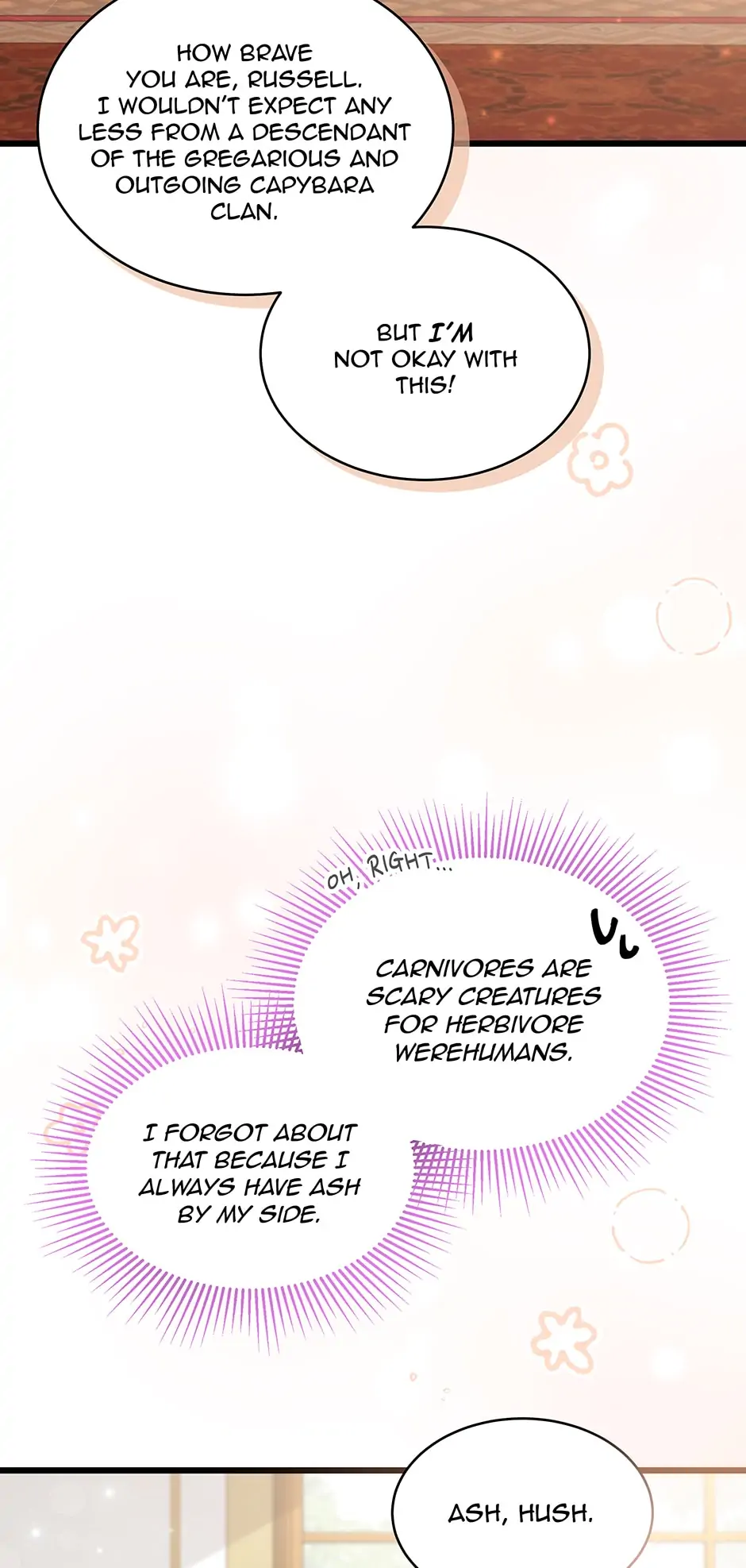 Read The Symbiotic Relationship Between the Rabbit and the Black Panther En Manga Online