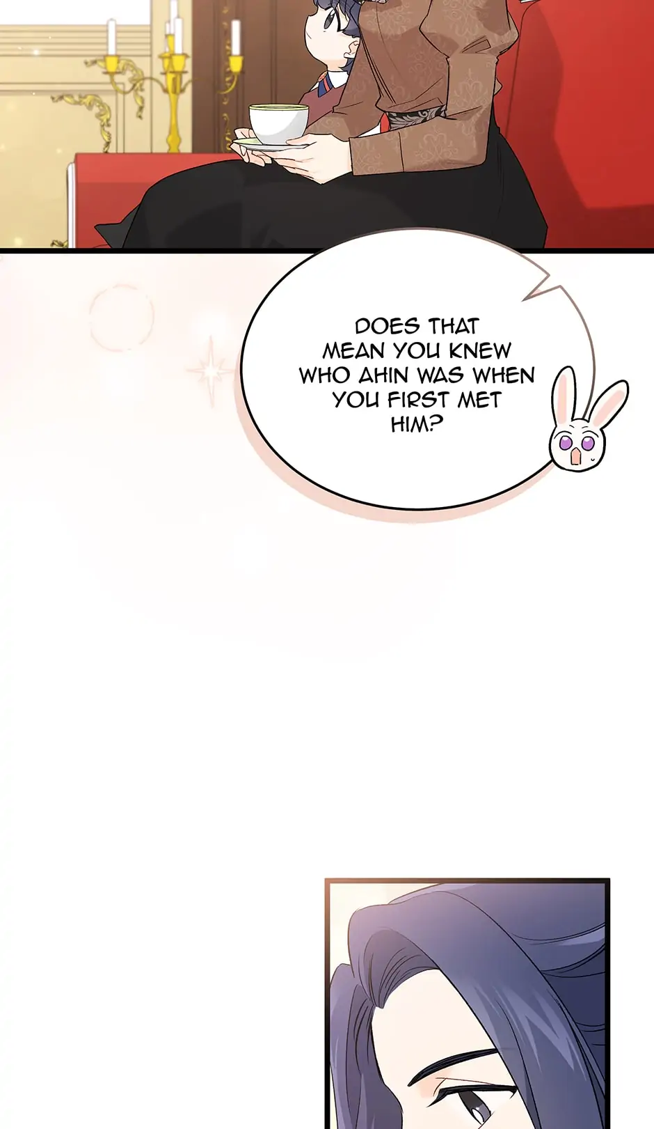 Read The Symbiotic Relationship Between the Rabbit and the Black Panther En Manga Online