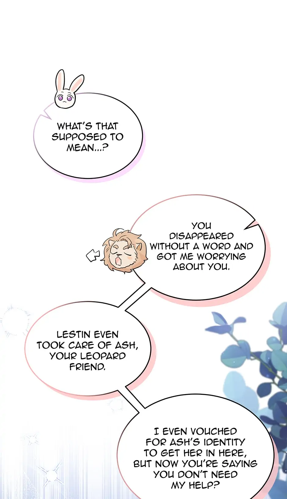 Read The Symbiotic Relationship Between the Rabbit and the Black Panther En Manga Online