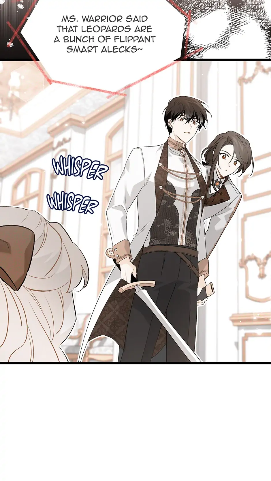 Read The Symbiotic Relationship Between the Rabbit and the Black Panther En Manga Online