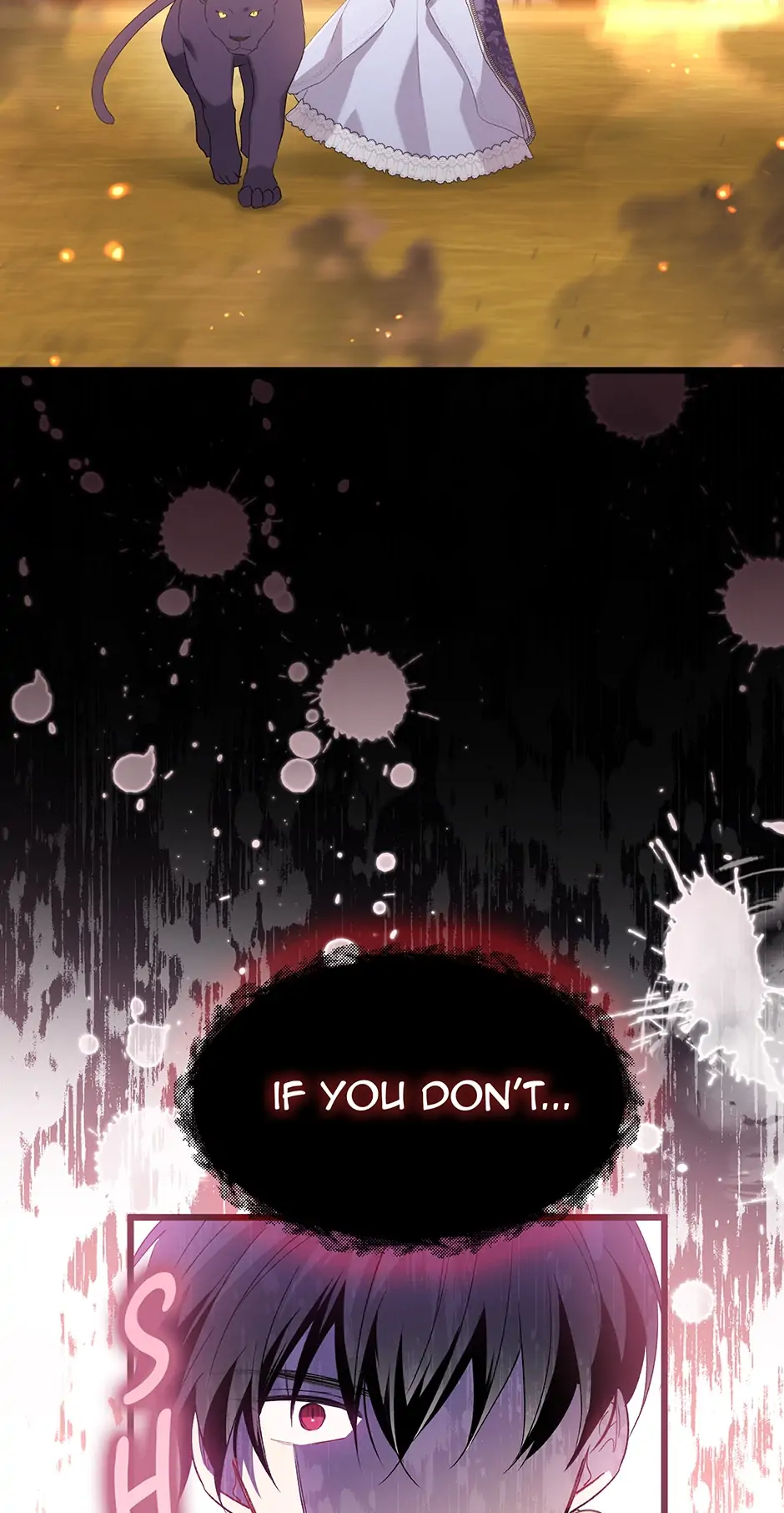 Read The Symbiotic Relationship Between the Rabbit and the Black Panther En Manga Online