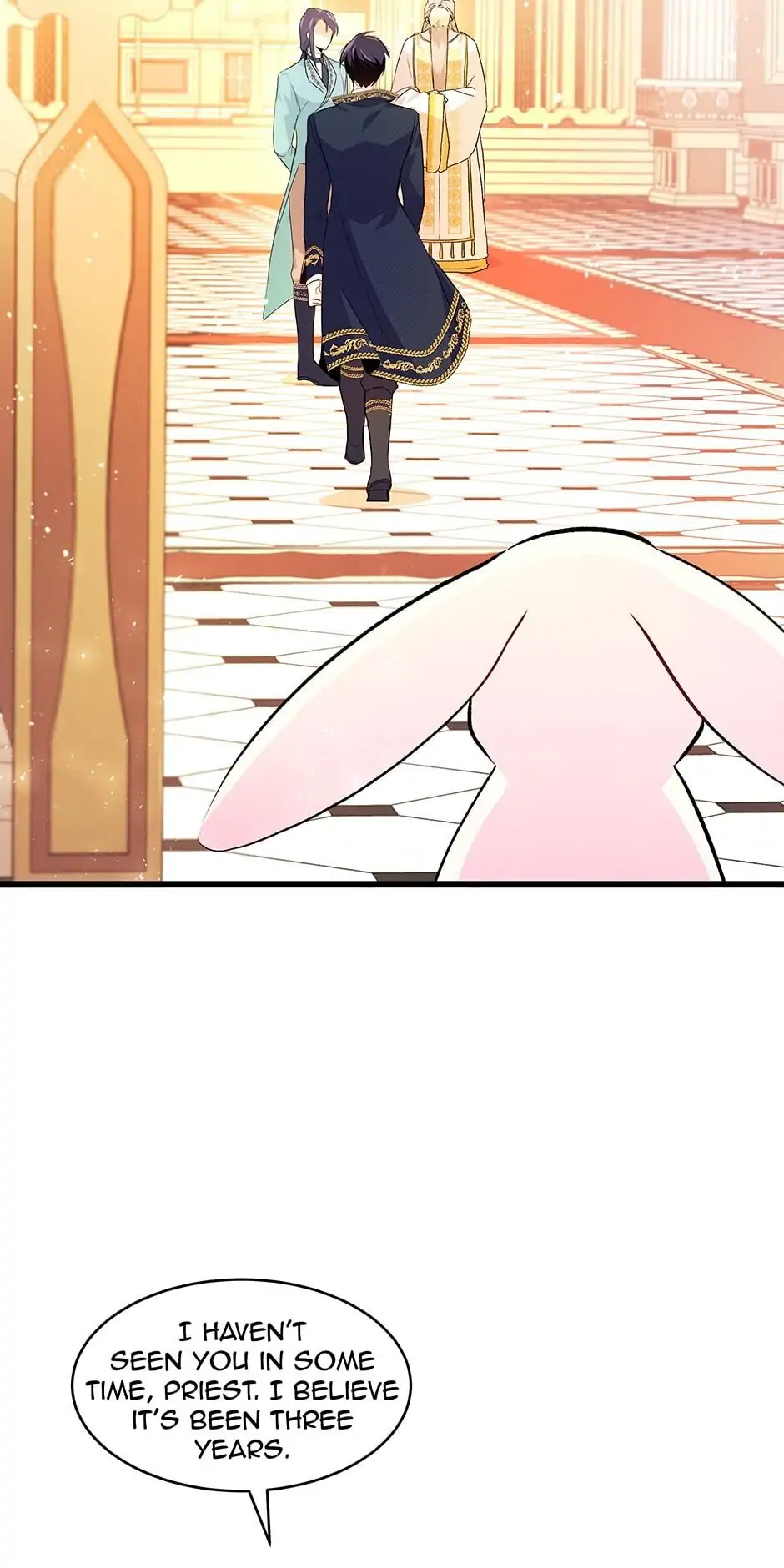 Read The Symbiotic Relationship Between the Rabbit and the Black Panther En Manga Online