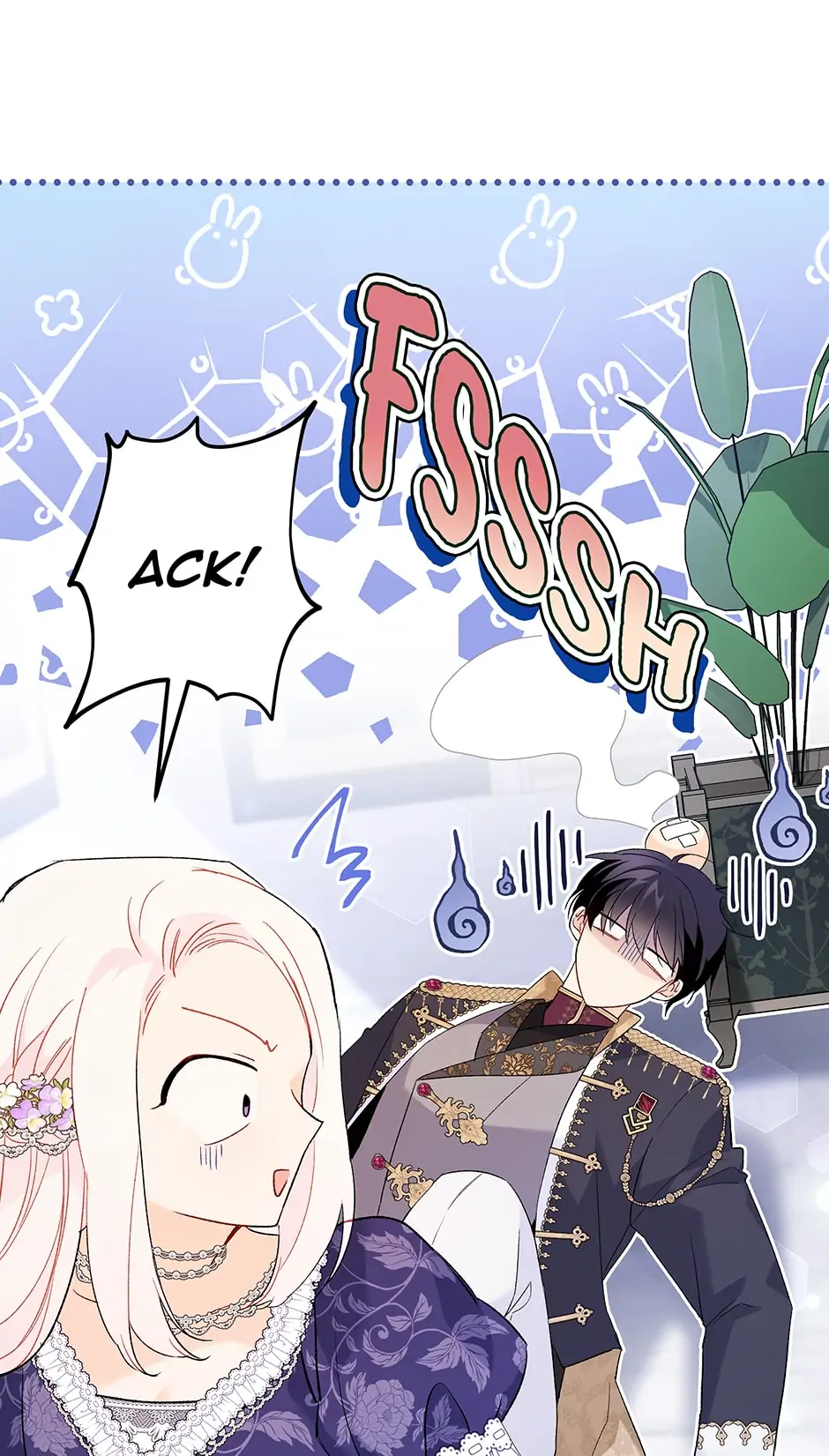 Read The Symbiotic Relationship Between the Rabbit and the Black Panther En Manga Online