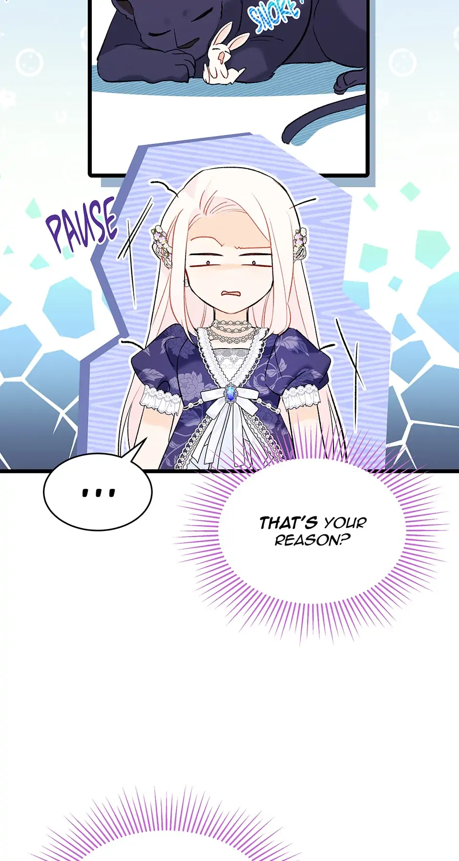 Read The Symbiotic Relationship Between the Rabbit and the Black Panther En Manga Online