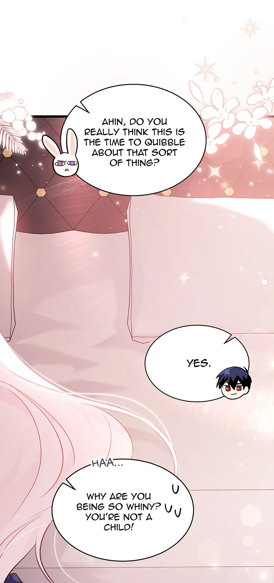 Read The Symbiotic Relationship Between the Rabbit and the Black Panther En Manga Online