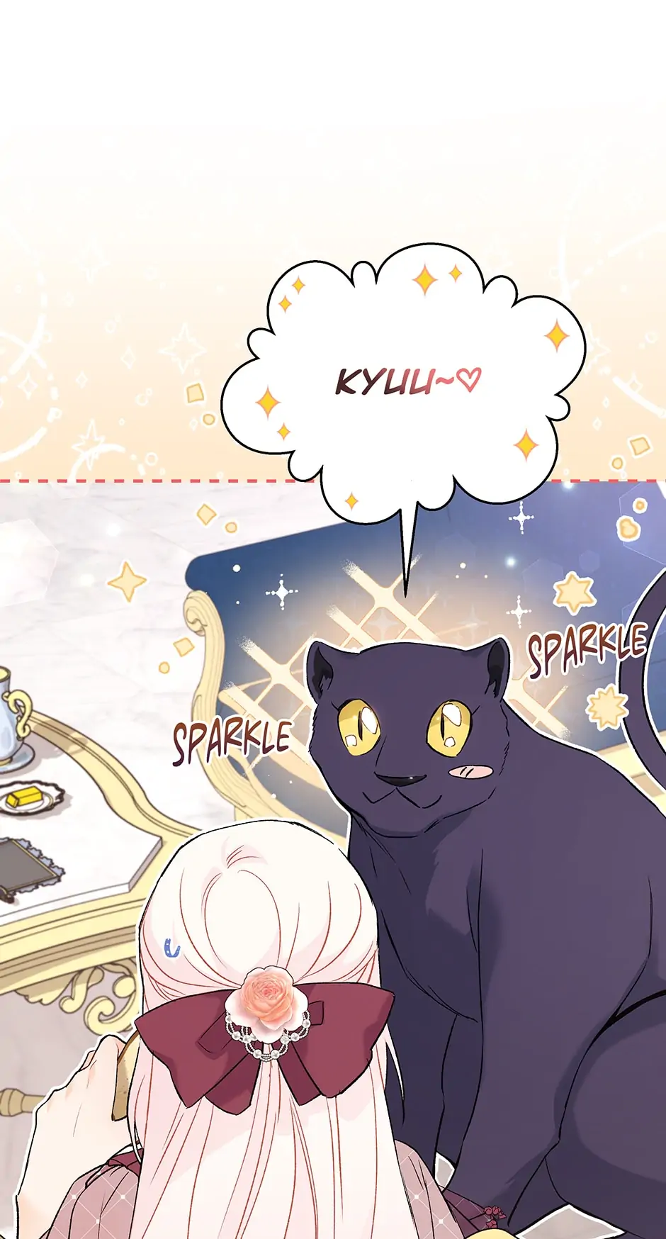 Read The Symbiotic Relationship Between the Rabbit and the Black Panther En Manga Online
