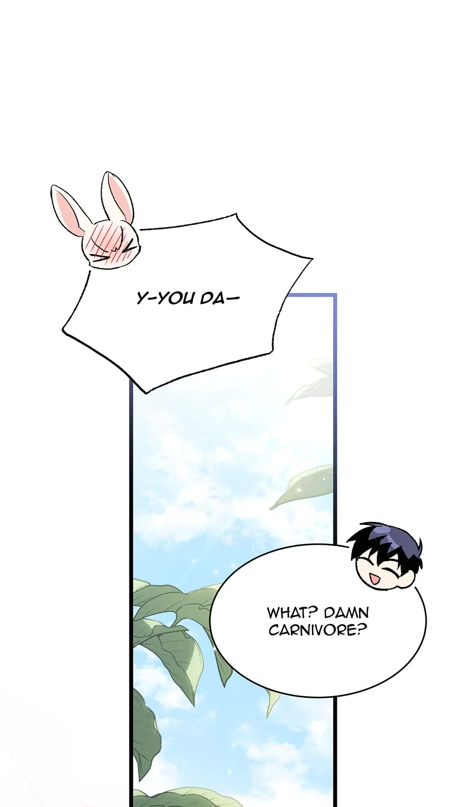 Read The Symbiotic Relationship Between the Rabbit and the Black Panther En Manga Online