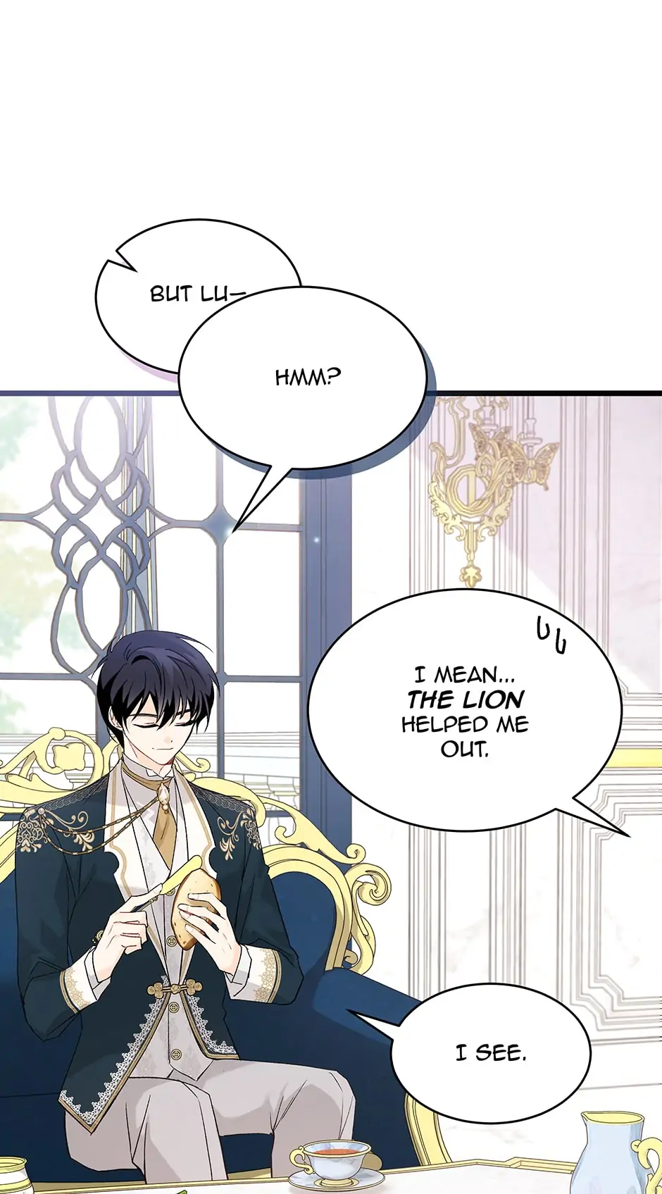 Read The Symbiotic Relationship Between the Rabbit and the Black Panther En Manga Online