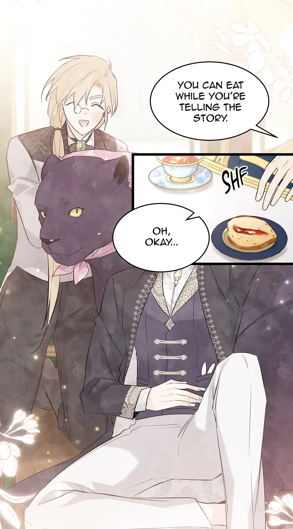 Read The Symbiotic Relationship Between the Rabbit and the Black Panther En Manga Online