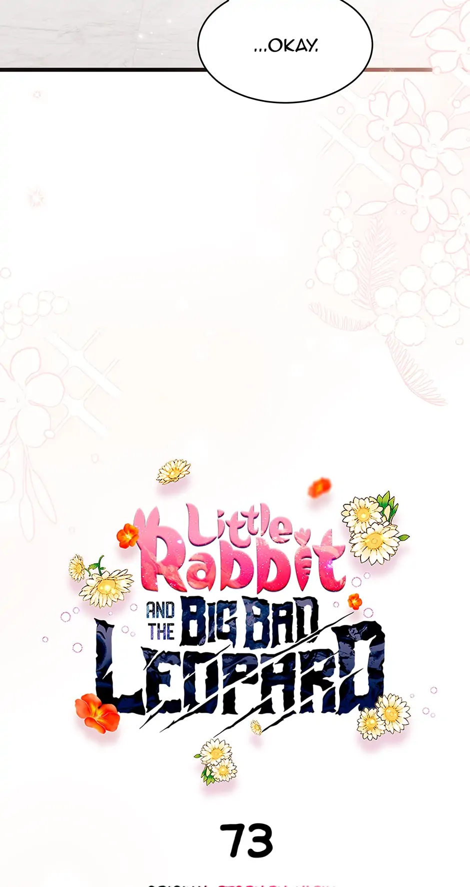 Read The Symbiotic Relationship Between the Rabbit and the Black Panther En Manga Online