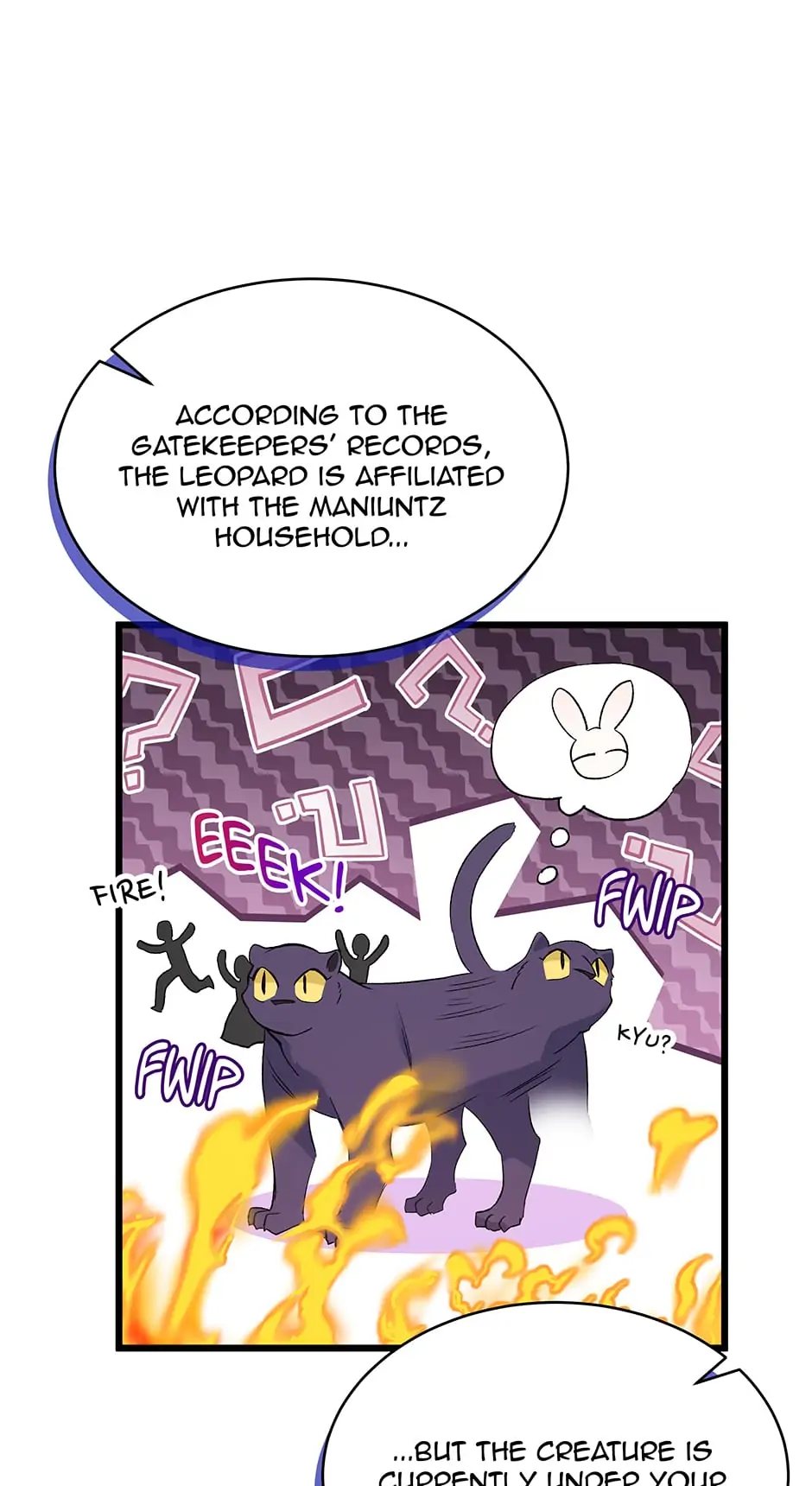 Read The Symbiotic Relationship Between the Rabbit and the Black Panther En Manga Online