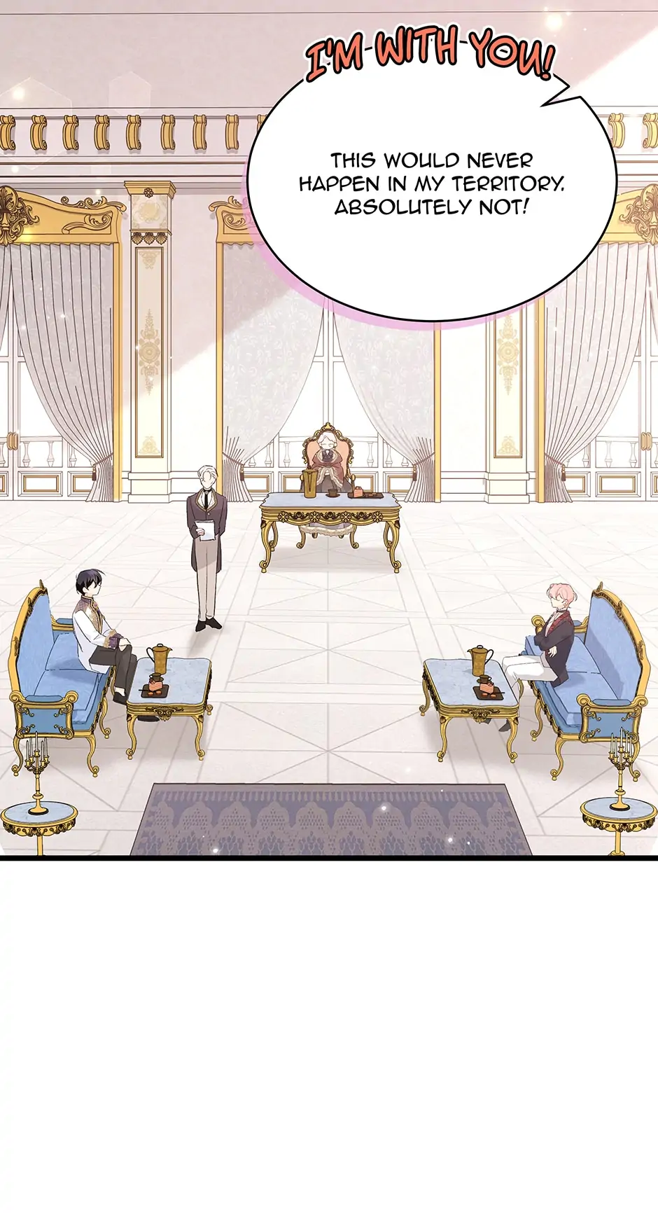 Read The Symbiotic Relationship Between the Rabbit and the Black Panther En Manga Online