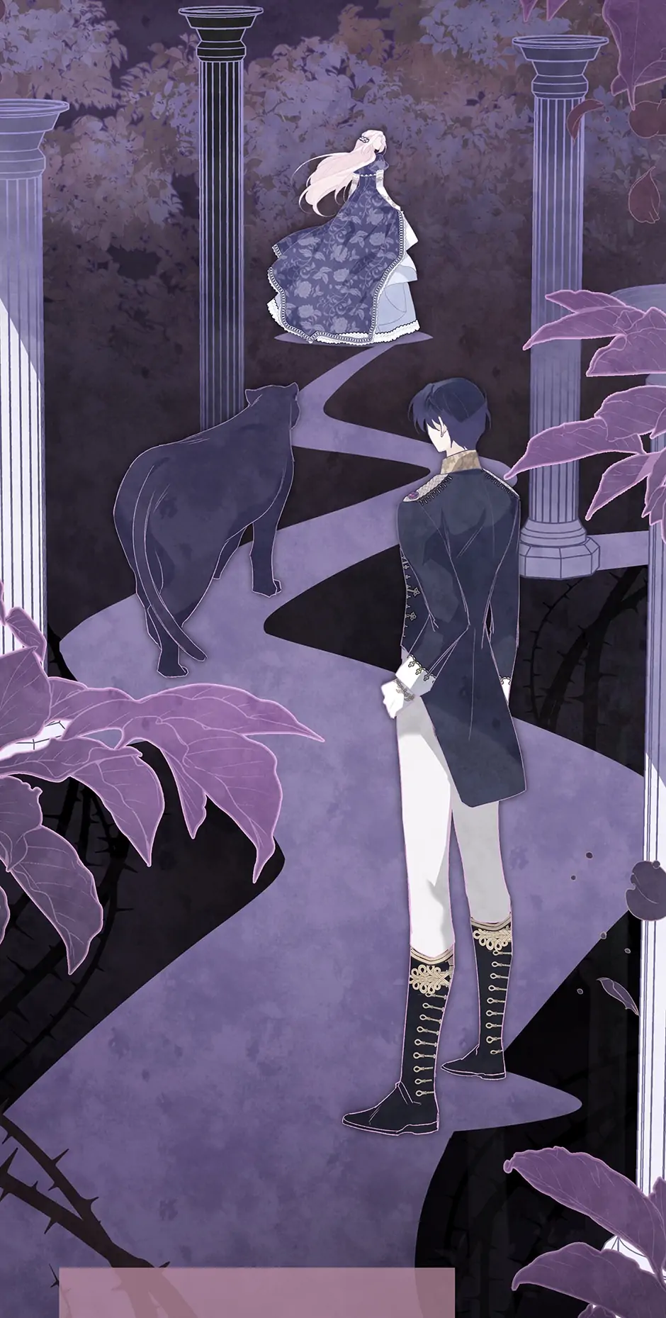 Read The Symbiotic Relationship Between the Rabbit and the Black Panther En Manga Online