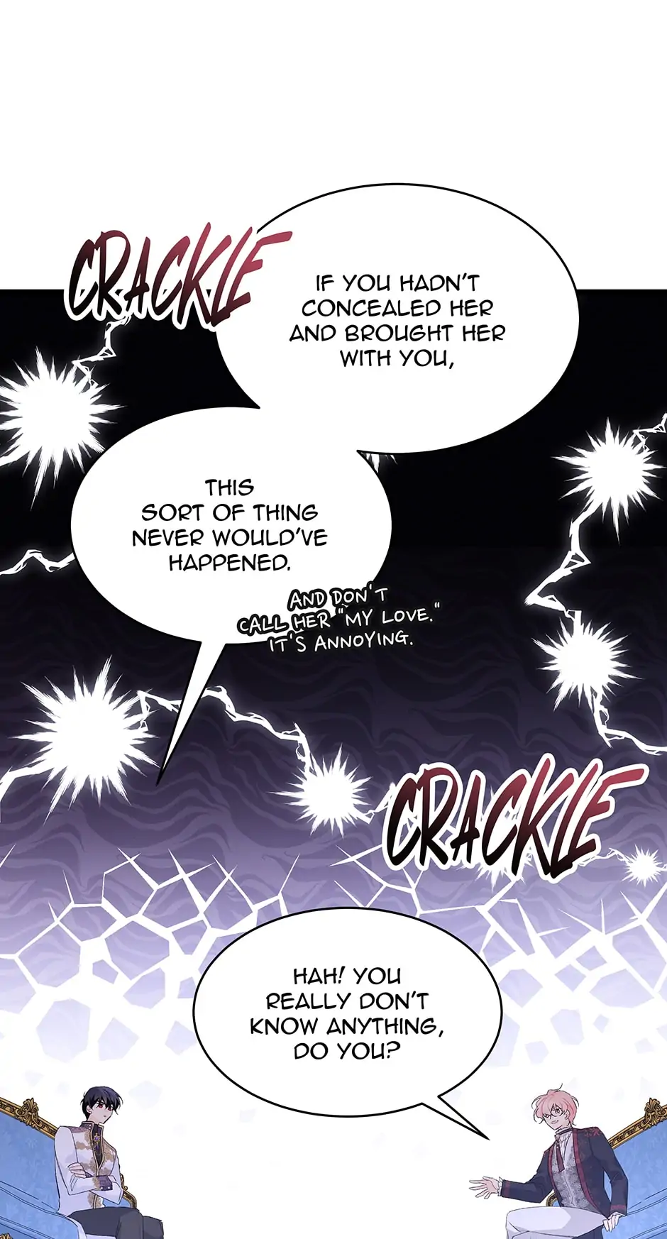 Read The Symbiotic Relationship Between the Rabbit and the Black Panther En Manga Online