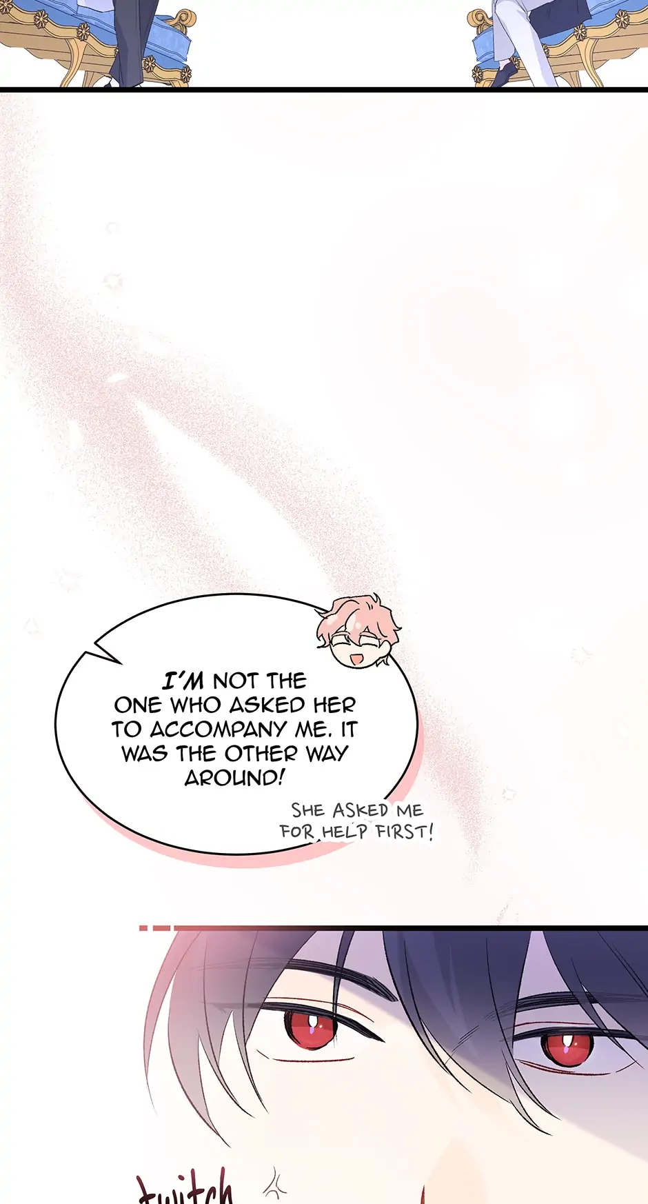 Read The Symbiotic Relationship Between the Rabbit and the Black Panther En Manga Online