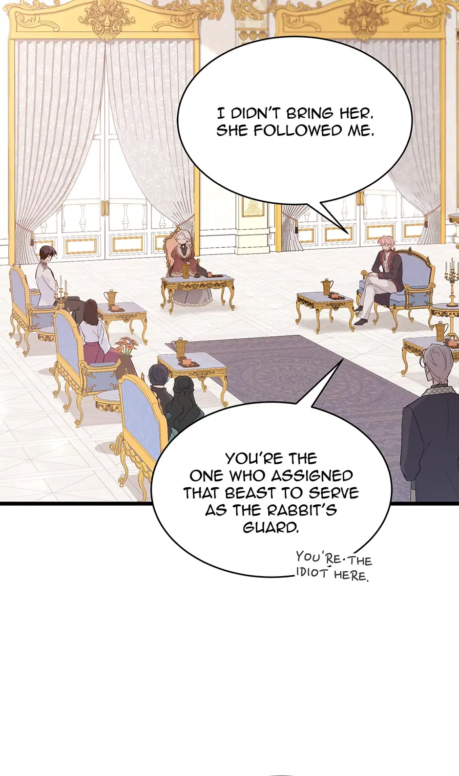 Read The Symbiotic Relationship Between the Rabbit and the Black Panther En Manga Online