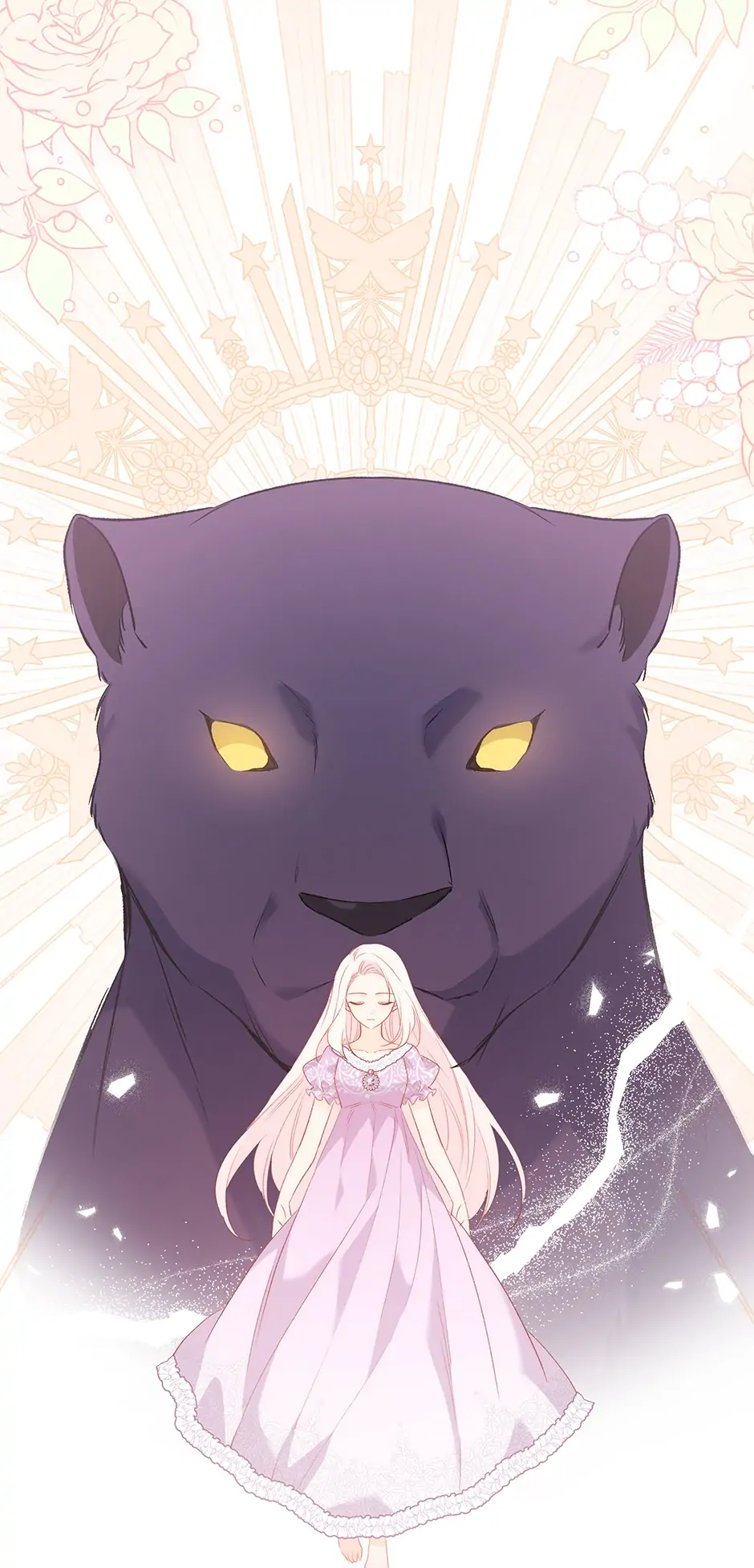 Read The Symbiotic Relationship Between the Rabbit and the Black Panther En Manga Online