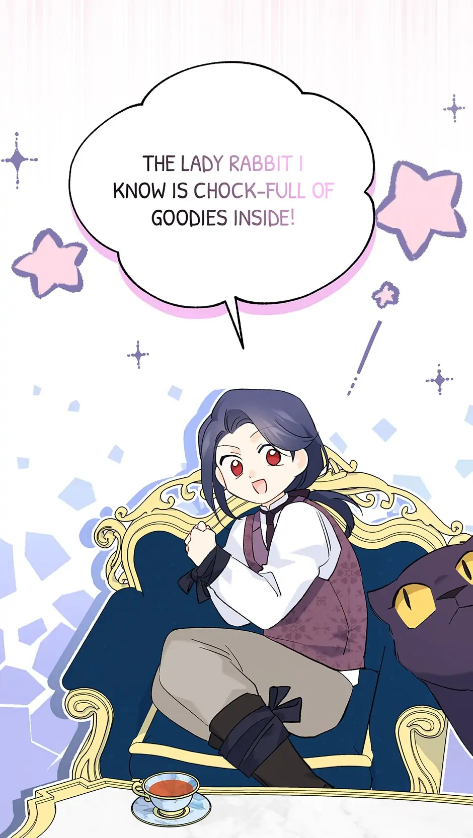 Read The Symbiotic Relationship Between the Rabbit and the Black Panther En Manga Online