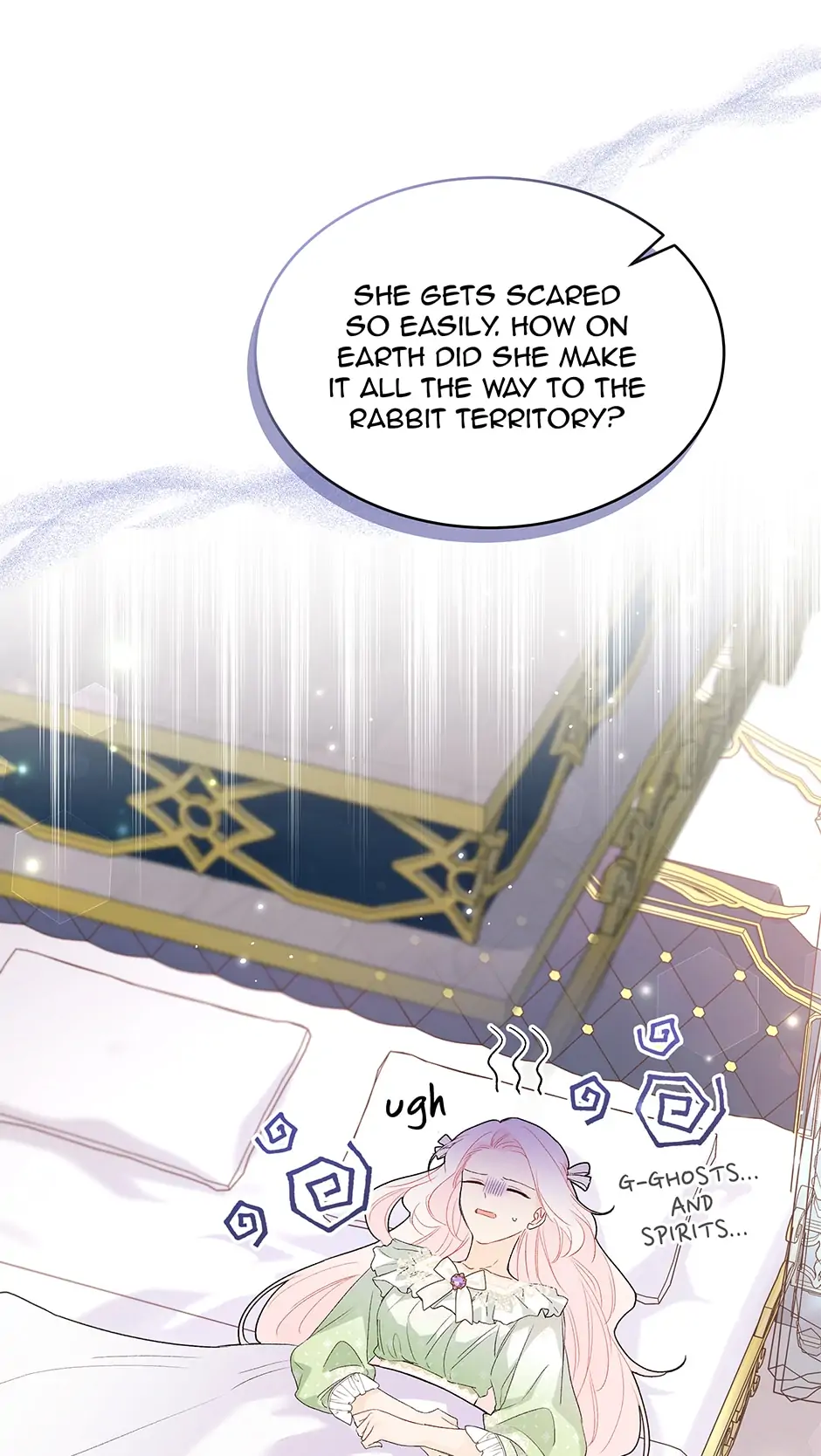 Read The Symbiotic Relationship Between the Rabbit and the Black Panther En Manga Online