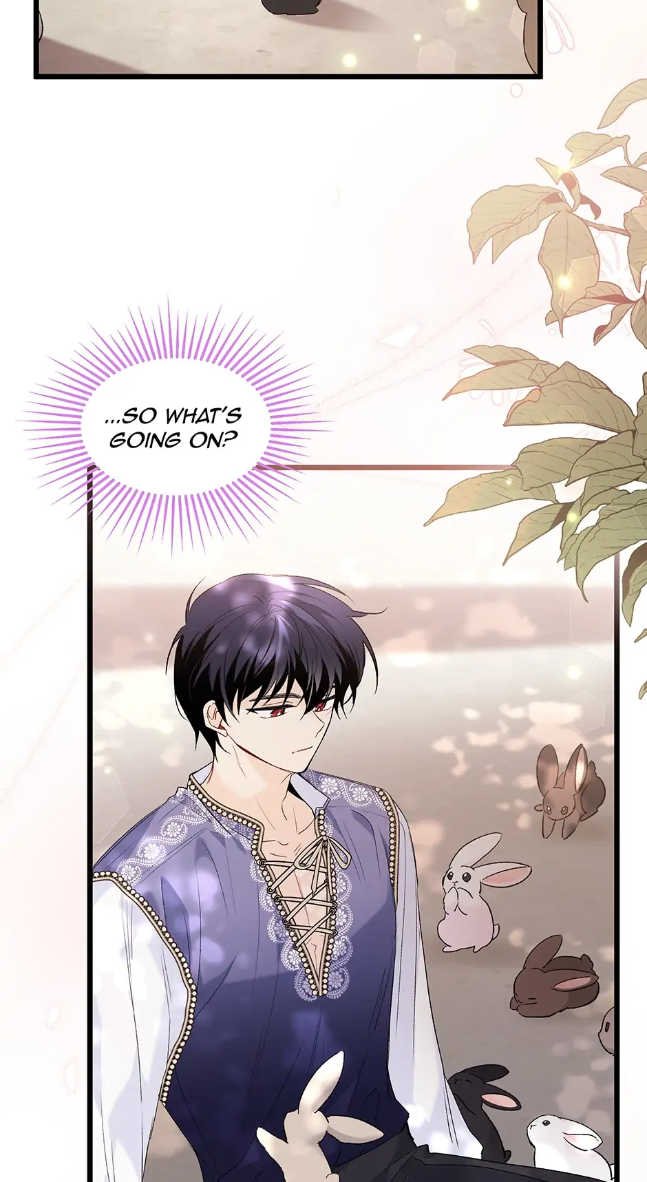 Read The Symbiotic Relationship Between the Rabbit and the Black Panther En Manga Online