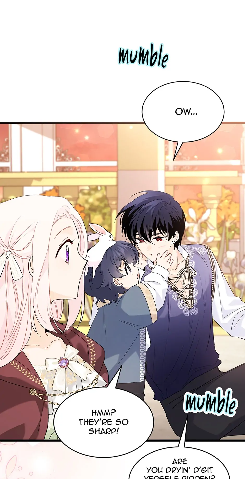 Read The Symbiotic Relationship Between the Rabbit and the Black Panther En Manga Online