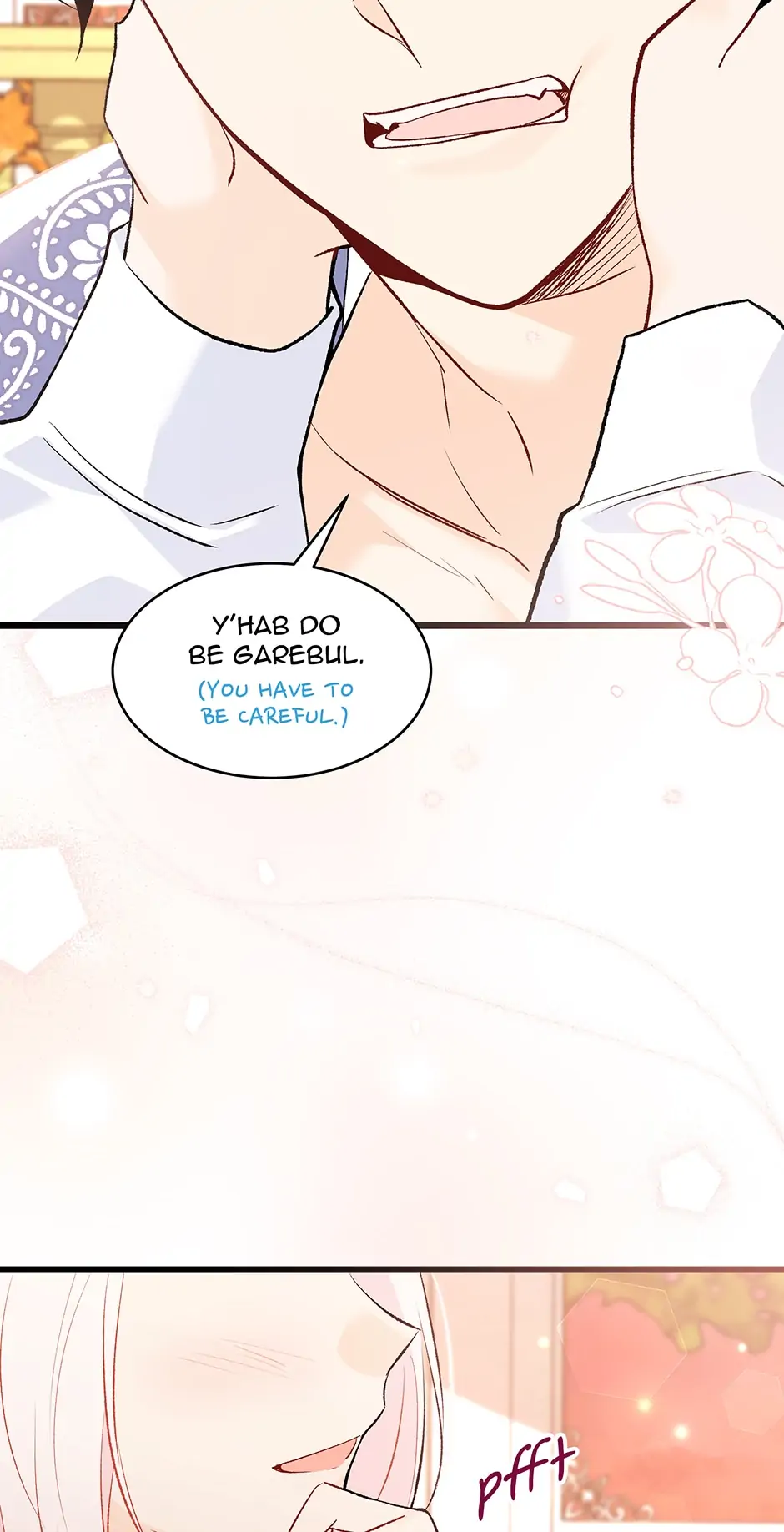 Read The Symbiotic Relationship Between the Rabbit and the Black Panther En Manga Online