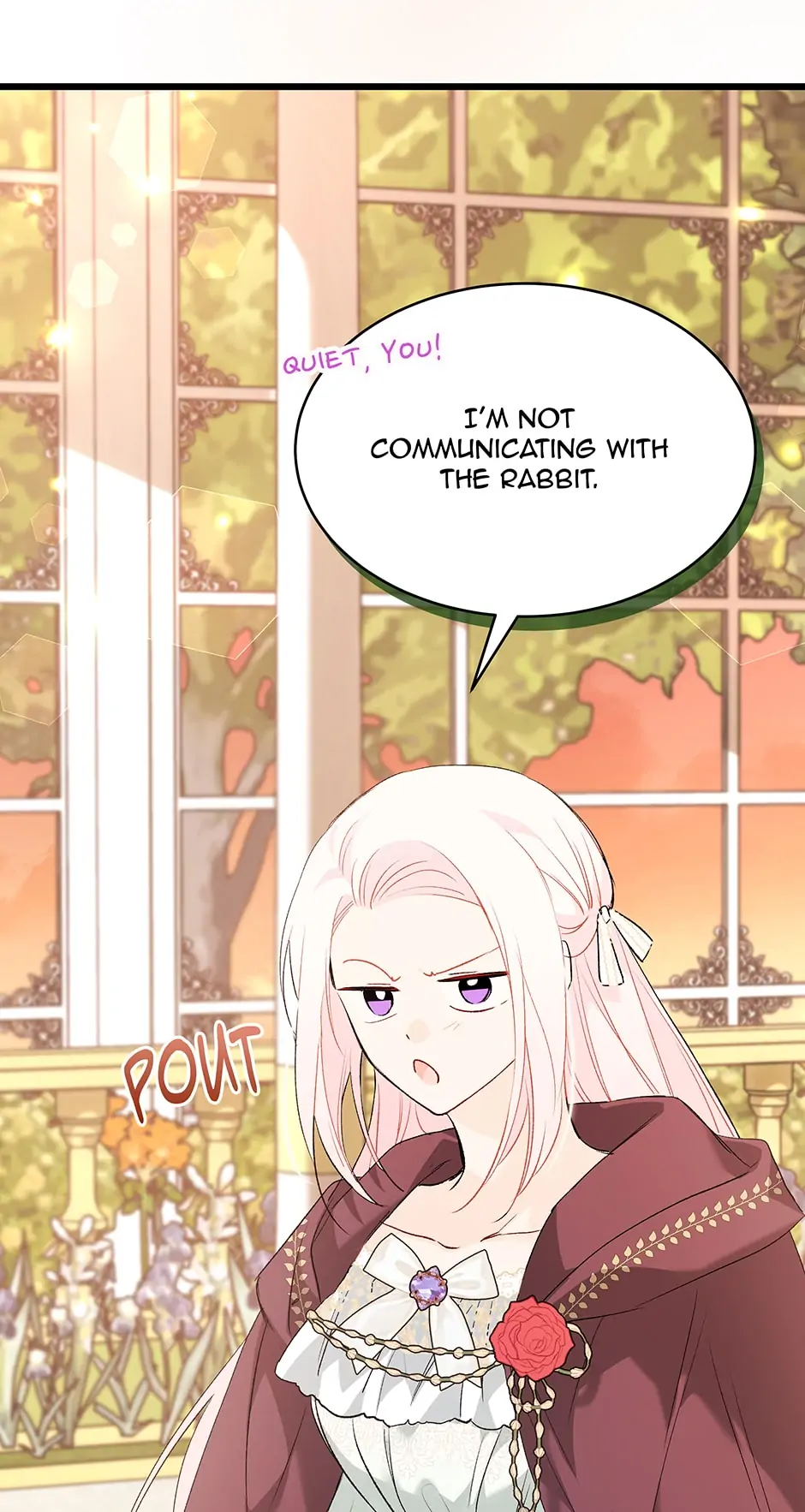 Read The Symbiotic Relationship Between the Rabbit and the Black Panther En Manga Online