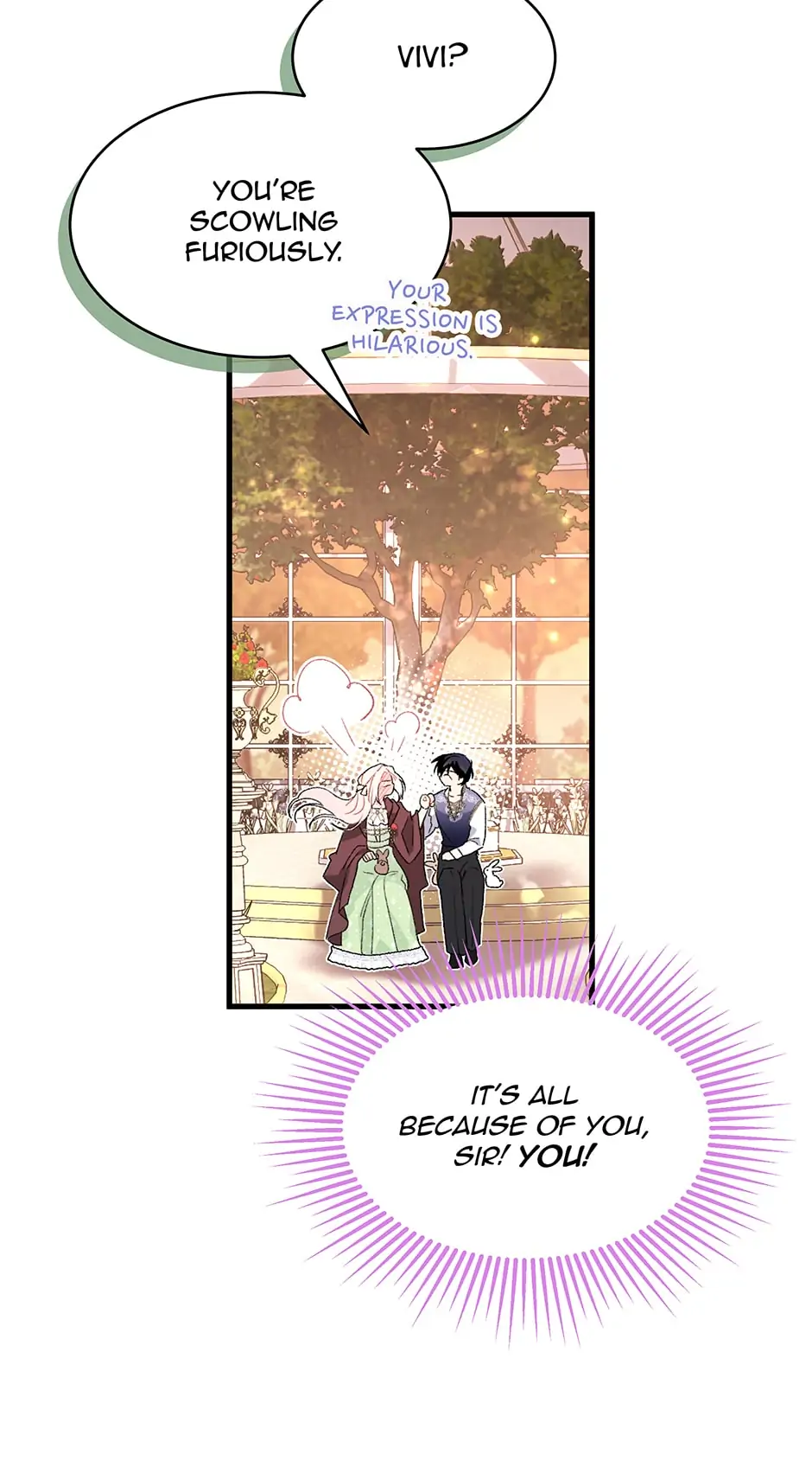 Read The Symbiotic Relationship Between the Rabbit and the Black Panther En Manga Online